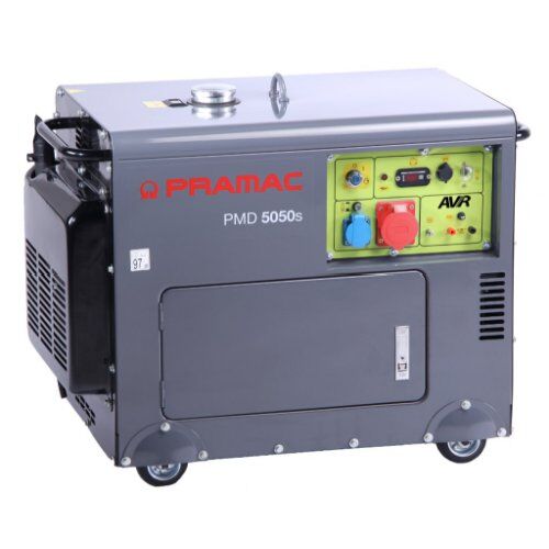  PMD - Serie Notstrom für Zuhause  Diesel-Kraftstoffbetrieb Pramac Stromerzeuger  PMD 5050 s - 230V / 400V - DIESEL - E START 12448417